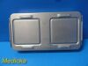 DEPUY SYNTHES De Puy Synthes 62.016.001 Sterilization Case W/ Retention & Filter Plates