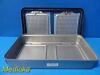 DEPUY SYNTHES De Puy Synthes 62.016.001 Sterilization Case W/ Retention & Filter Plates