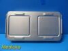DEPUY SYNTHES De Puy Synthes 62.016.001 Sterilization Case W/ Retention & Filter Plates