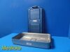 DEPUY SYNTHES De Puy Synthes 62.016.001 Sterilization Case W/ Retention & Filter Plates