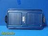 DEPUY SYNTHES De Puy Synthes 62.016.001 Sterilization Case W/ Retention & Filter Plates