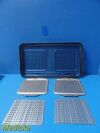 DEPUY SYNTHES De Puy Synthes 62.016.001 Sterilization Case W/ Retention & Filter Plates