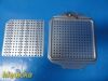 DEPUY SYNTHES De Puy Synthes 62.016.001 Sterilization Case W/ Retention & Filter Plates