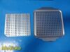 DEPUY SYNTHES De Puy Synthes 62.016.001 Sterilization Case W/ Retention & Filter Plates