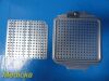DEPUY SYNTHES De Puy Synthes 62.016.001 Sterilization Case W/ Retention & Filter Plates