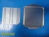 DEPUY SYNTHES De Puy Synthes 62.016.001 Sterilization Case W/ Retention & Filter Plates