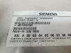 SIEMENS 4FD5303-0LA03-1A 4687430 Power Supply CT Scanner