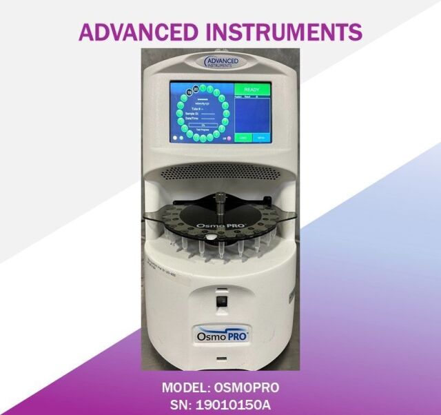 ADVANCED INSTRUMENTS OsmoPro Multi Sample Micro Osmometer Osmometer