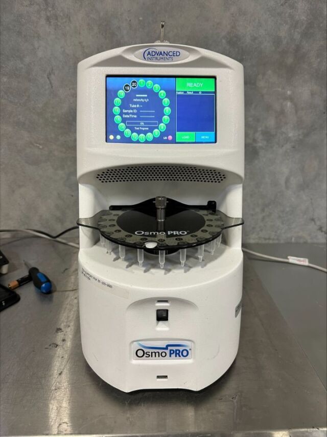 ADVANCED INSTRUMENTS OsmoPro Multi Sample Micro Osmometer Osmometer