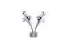 WOLF 8954.766 Richard  Dual Bridge-Adapter w/ Stopcocks