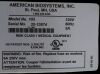 AMERICAN BIOSYSTEMS 103 Cough Assist Device