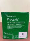 CARDINAL HEALTH 2D73TE80 Protexis PI with NEU-THERA Surgical Gloves, Box/50
