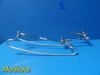 UNBRANDED (Skytron) OR Table (Lithotomy) Limb Positioner