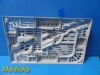 INTUITIVE SURGICAL Intuitive Surg 400490 DaVinci Xi 8mm Endoscope Sterilization Tray; Ver 06