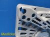 INTUITIVE SURGICAL Intuitive Surg 400490 DaVinci Xi 8mm Endoscope Sterilization Tray; Ver 06