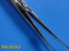 PILLING 6X V. Mueller SU-2777 &  18-2585 Artery Forceps; Carmalt; CVD 8