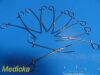 PILLING 6X V. Mueller SU-2777 &  18-2585 Artery Forceps; Carmalt; CVD 8