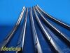 PILLING 6X V. Mueller SU-2777 &  18-2585 Artery Forceps; Carmalt; CVD 8