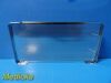 CAREFUSION V. Mueller Genesis Storage/  Sterilization Container W/ Basket