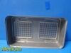 CAREFUSION V. Mueller Genesis Storage/  Sterilization Container W/ Basket