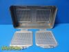 CAREFUSION V. Mueller Genesis Storage/  Sterilization Container W/ Basket