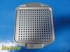 CAREFUSION V. Mueller Genesis Storage/  Sterilization Container W/ Basket