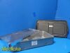CAREFUSION V. Mueller Genesis Storage/  Sterilization Container W/ Basket