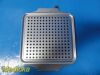 CAREFUSION V. Mueller Genesis Storage/  Sterilization Container W/ Basket