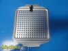 CAREFUSION V. Mueller Genesis Storage/  Sterilization Container W/ Basket