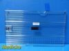 INTUITIVE SURGICAL Intuitive Surg 400498 DaVinci Xi/X System 8mm Intuitive Surgical 400498 DaVinci Xi/X System 8mm Endoscope Sterilization Tray