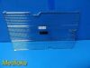 INTUITIVE SURGICAL Intuitive Surg 400498 DaVinci Xi/X System 8mm Intuitive Surgical 400498 DaVinci Xi/X System 8mm Endoscope Sterilization Tray