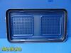 JOHNSON & JOHNSON J&J DePuy 62.016.001 Storage/Sterilization Container W/ Basket & Plates