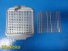 JOHNSON & JOHNSON J&J DePuy 62.016.001 Storage/Sterilization Container W/ Basket & Plates