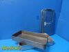 JOHNSON & JOHNSON J&J DePuy 62.016.001 Storage/Sterilization Container W/ Basket & Plates