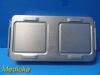 JOHNSON & JOHNSON J&J DePuy 62.016.001 Storage/Sterilization Container W/ Basket & Plates