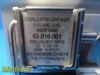 JOHNSON & JOHNSON J&J DePuy 62.016.001 Storage/Sterilization Container W/ Basket & Plates