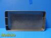 JOHNSON & JOHNSON J&J DePuy 62.016.001 Storage/Sterilization Container W/ Basket & Plates