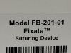BOSTON SCIENTIFIC Fixate Suturing Device  M365FB201010  Exp.2024-10  (M52) Fixate Suturing Device