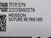 SMITH & NEPHEW Hewson Suture Retriever  71111579 Exp.2032-08  (M52) Hewson Suture Retriever