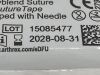 ARTHREX Lot of 2 FiberLoop  AR-7534  Exp.2028-08  (M52) FiberLoop