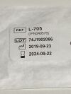 TELEFLEX 2 Packs (6/pack) Pledget  L-705  Exp.2024-09  (M52) Pledget