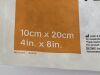 SMITH & NEPHEW Lot of 10 Acticoat Flex 3 Silver Antimicrobial Barrier Dressing 4" x 4"  66800417   Exp.2024-08  (M52) Acticoat Flex3