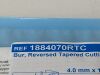 MEDTRONIC 30K High Speed Tapered Cutting Bur, 4.0mm x 13cm, 70°  1884070RTC Exp.2024-10  (M52) Bur,Reversed Tapered