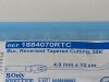 MEDTRONIC 30K High Speed Tapered Cutting Bur, 4.0mm x 13cm, 70°  1884070RTC   Exp.2024-11  (M52) Bur,Reversed Tapered