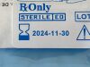 MEDTRONIC 30K High Speed Tapered Cutting Bur, 4.0mm x 13cm, 70°  1884070RTC   Exp.2024-11  (M52) Bur,Reversed Tapered
