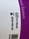 ABBOTT Perclose ProGlide Suture-Mediated Closure System 6F  12673-03 Exp.2024-09  (M52) Perclose ProGlide