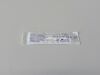 CONMED Lot of 7 - 6 Inch Flat Blade  138110  Exp.2026-06 & 2026-08  (M52) 6 Inch Flat Blade