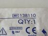 CONMED Lot of 7 - 6 Inch Flat Blade  138110  Exp.2026-06 & 2026-08  (M52) 6 Inch Flat Blade
