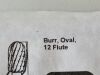 ARTHREX 5.5mm Burr, Oval, 12-Flute  AR-8550OBT  Exp.2024-07  (M52) Burr Oval 12 Flute