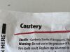 CARDINAL HEALTH Cautery Pen, High Temp, Fine Tip 65410-181 Exp.2024-09  (M52) Cautery